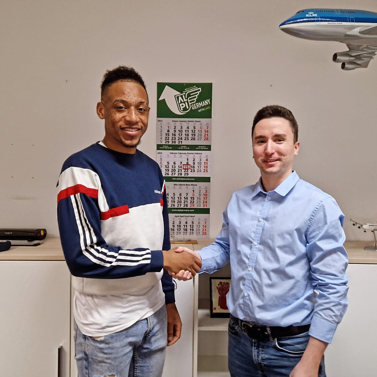 New Team member in DETRO