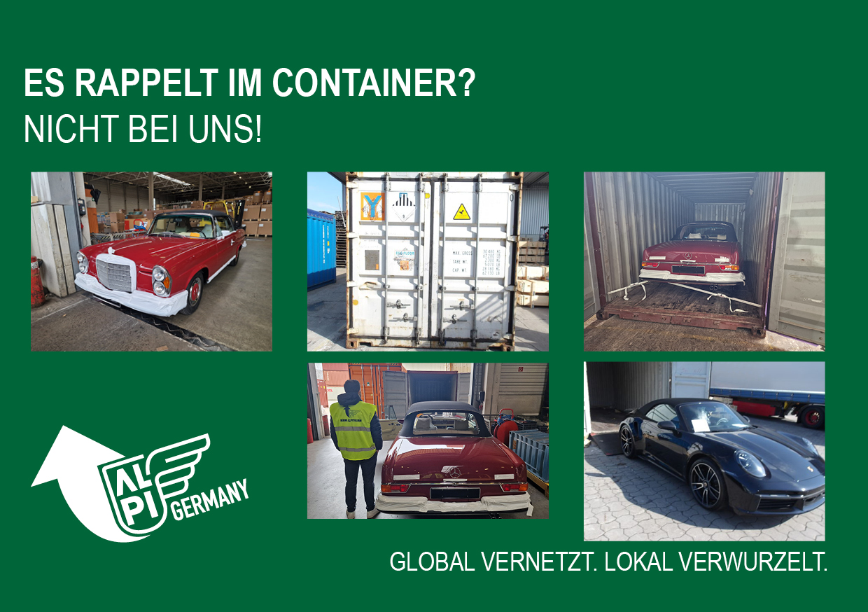 Seefracht ALPI Germany