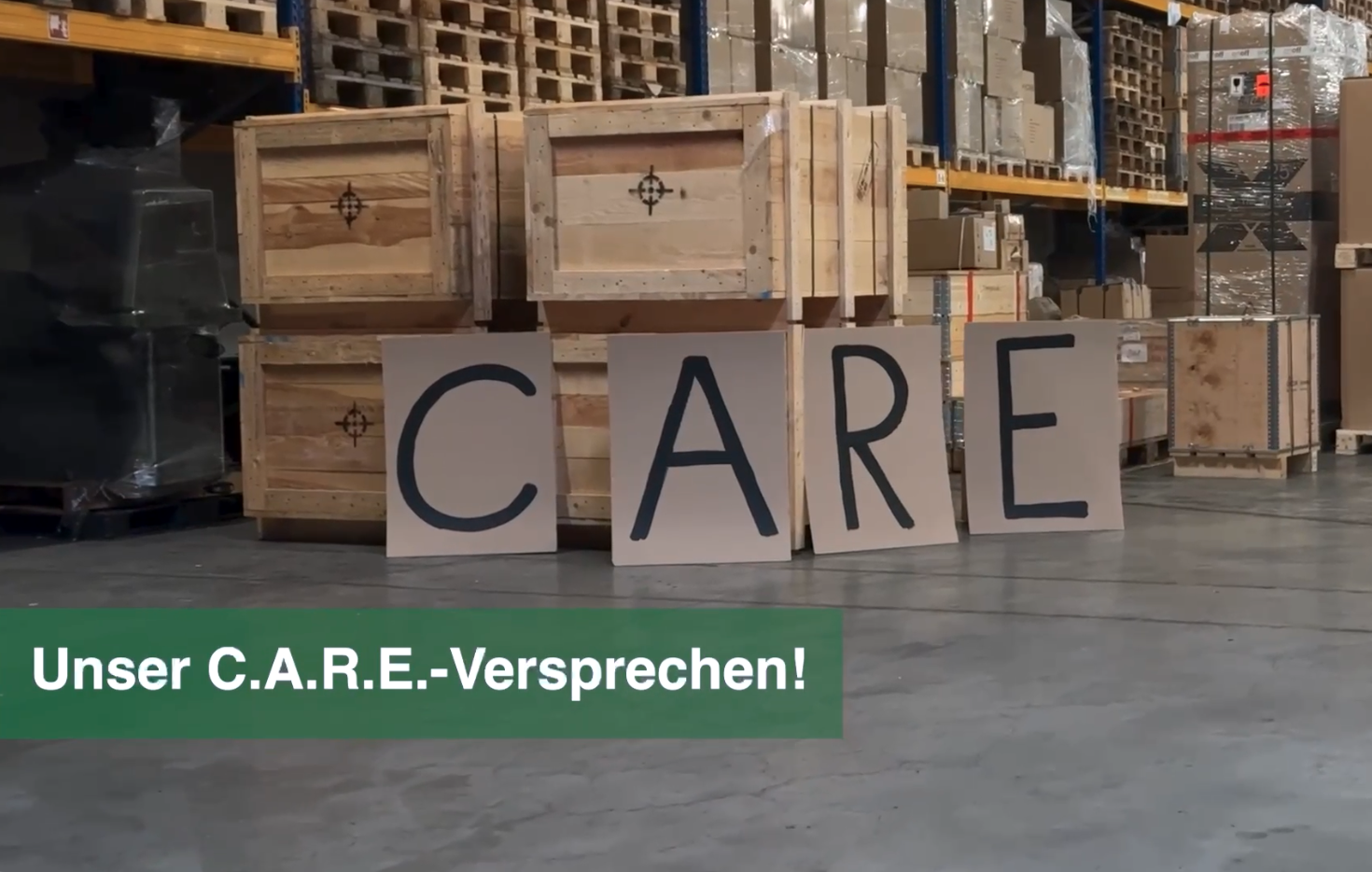 Corporate film: Our C.A.R.E. promise