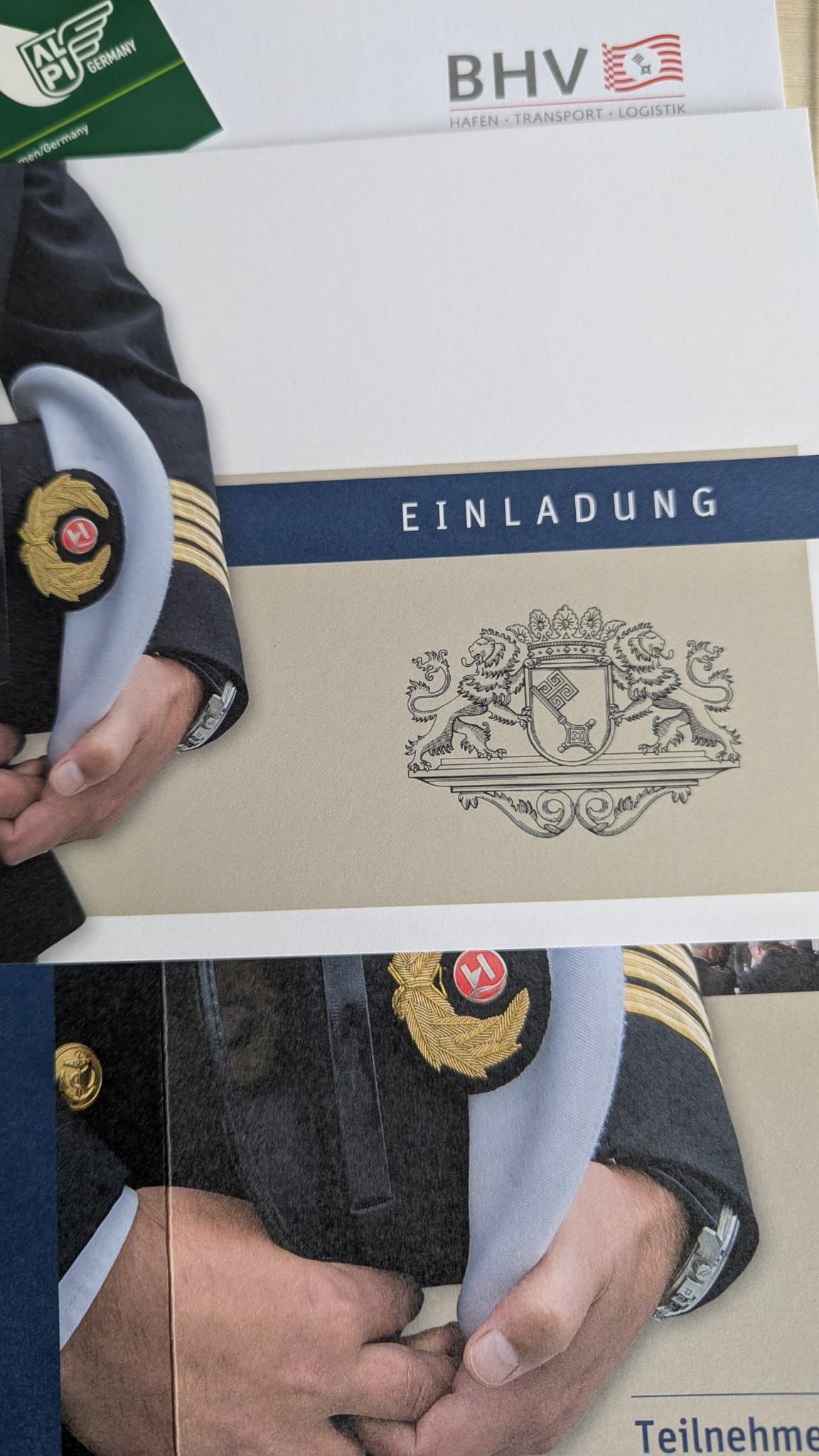 Der Kapitänstag in Bremen, Tradition die verpflichtet.